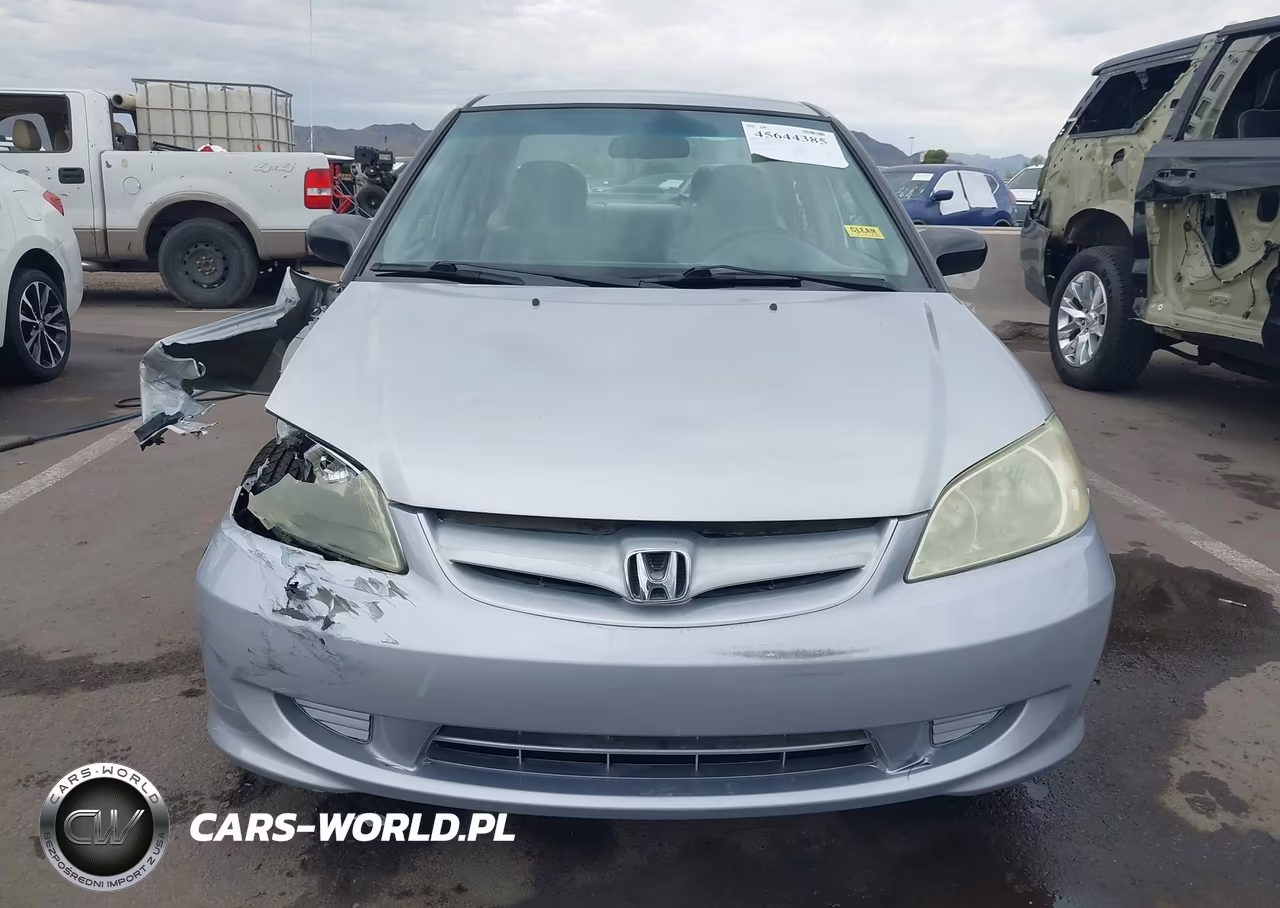 2005 Honda Civic Vp VIN:1HGES16385L004439 - 12