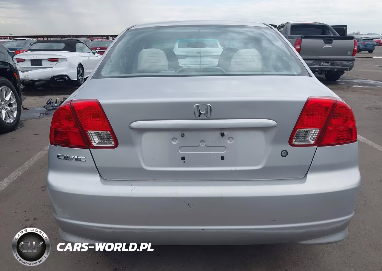 2005 Honda Civic Vp VIN:1HGES16385L004439 - 16