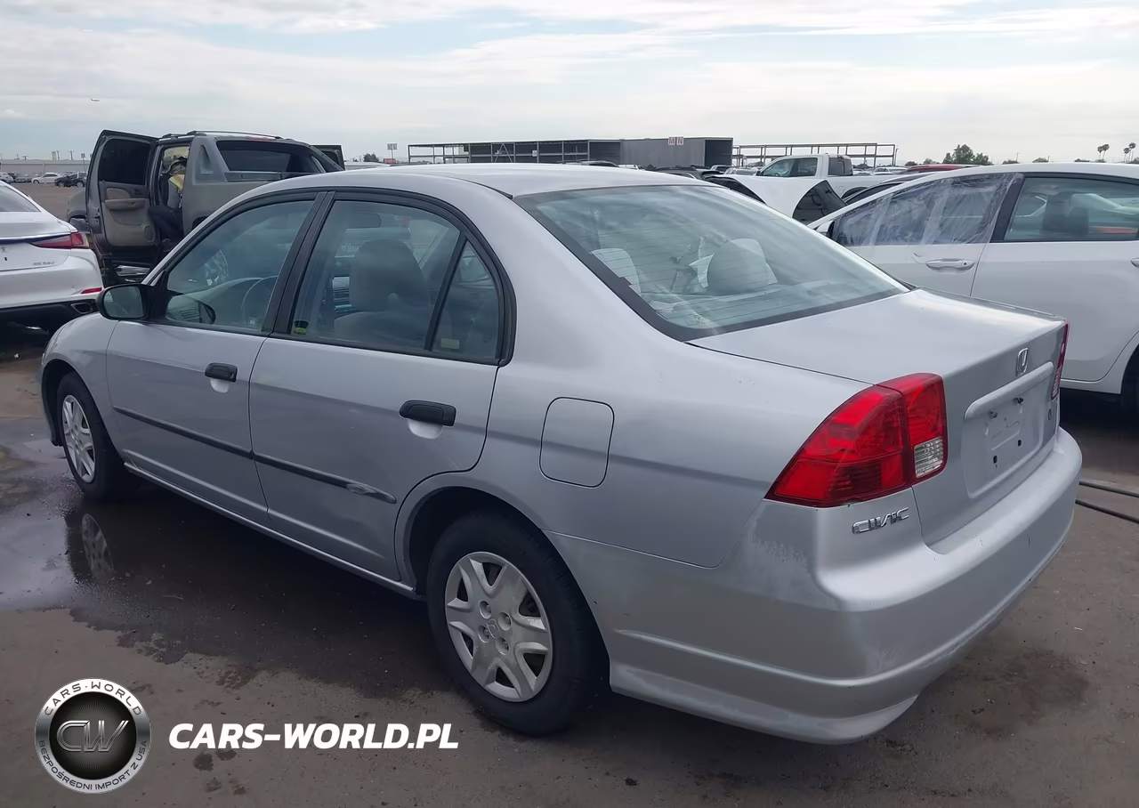 2005 Honda Civic Vp VIN:1HGES16385L004439 - 3