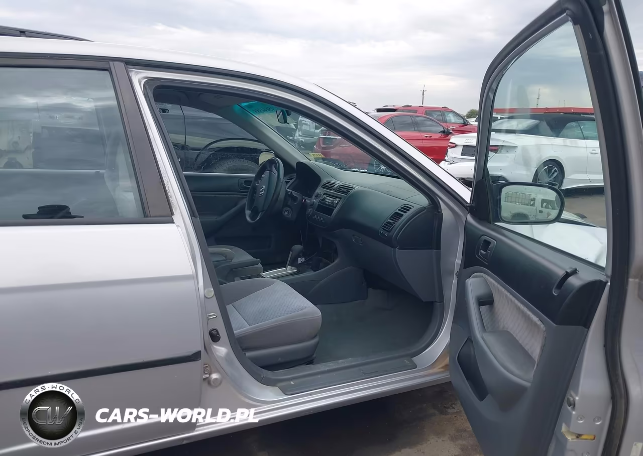 2005 Honda Civic Vp VIN:1HGES16385L004439 - 5