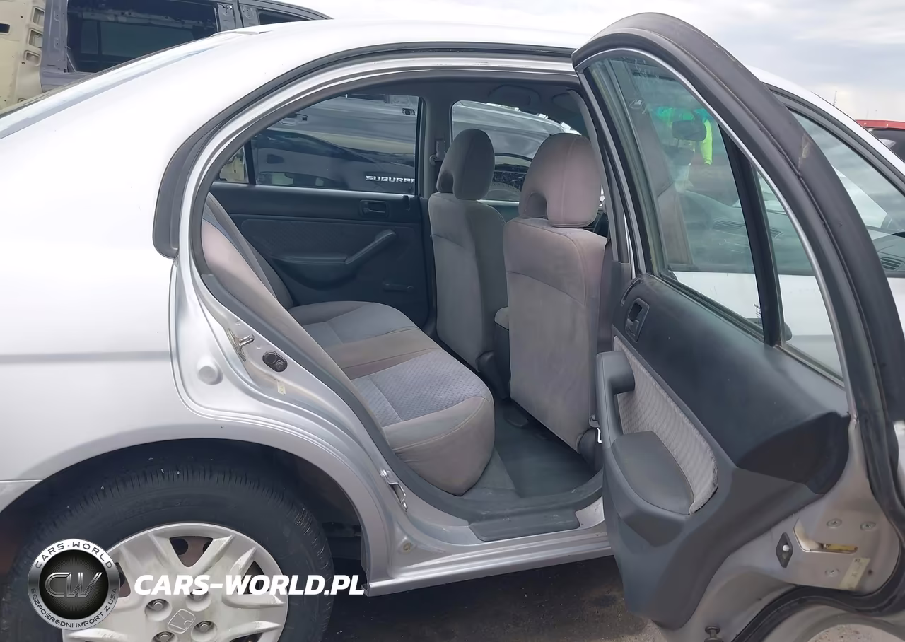 2005 Honda Civic Vp VIN:1HGES16385L004439 - 8