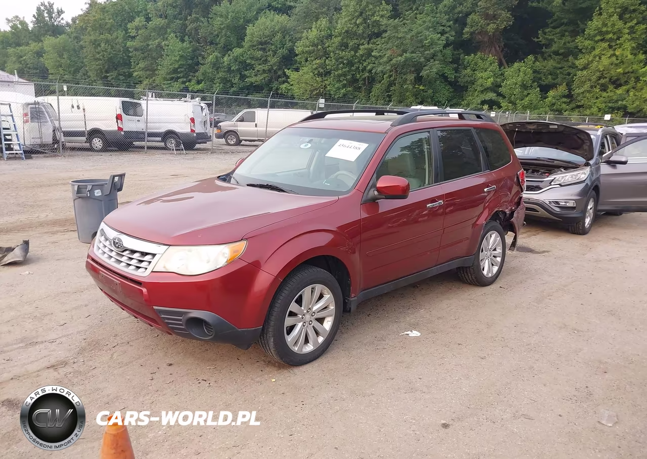2011 Subaru Forester 2.5X Premium VIN:JF2SHADC7BH713107 - 2
