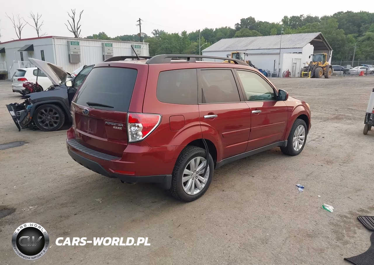 2011 Subaru Forester 2.5X Premium VIN:JF2SHADC7BH713107 - 4