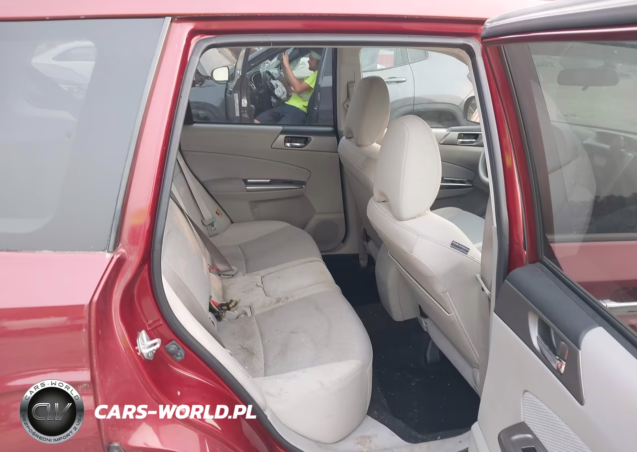 2011 Subaru Forester 2.5X Premium VIN:JF2SHADC7BH713107 - 8