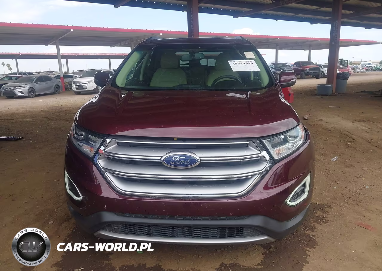 2018 Ford Edge Sel VIN:2FMPK4J93JBB31013 - 12