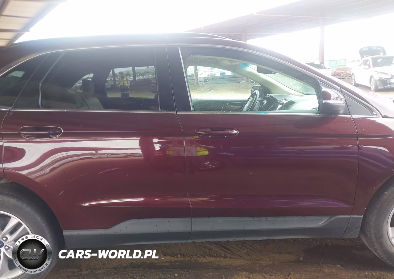 2018 Ford Edge Sel VIN:2FMPK4J93JBB31013 - 13