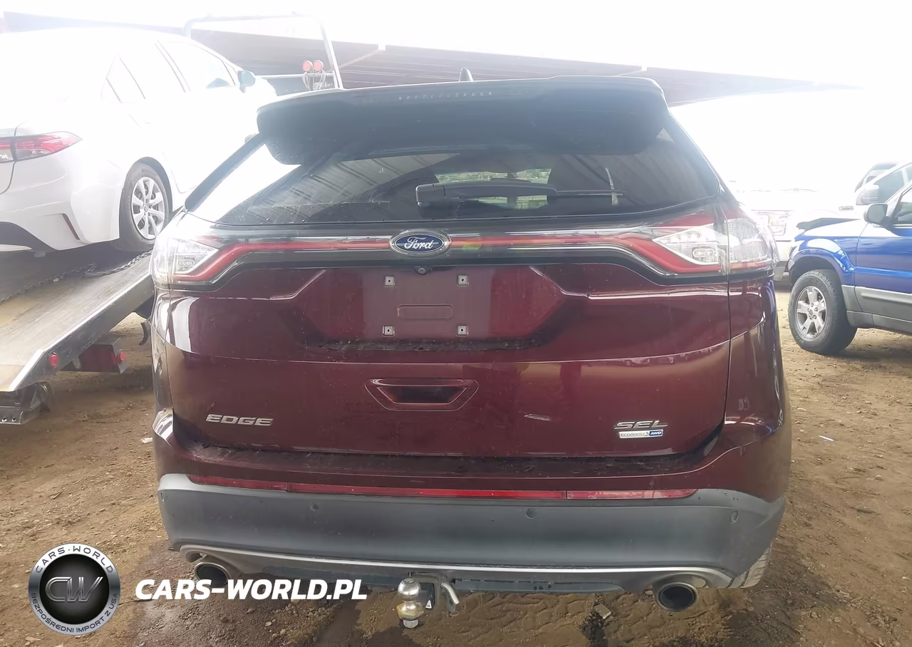 2018 Ford Edge Sel VIN:2FMPK4J93JBB31013 - 16