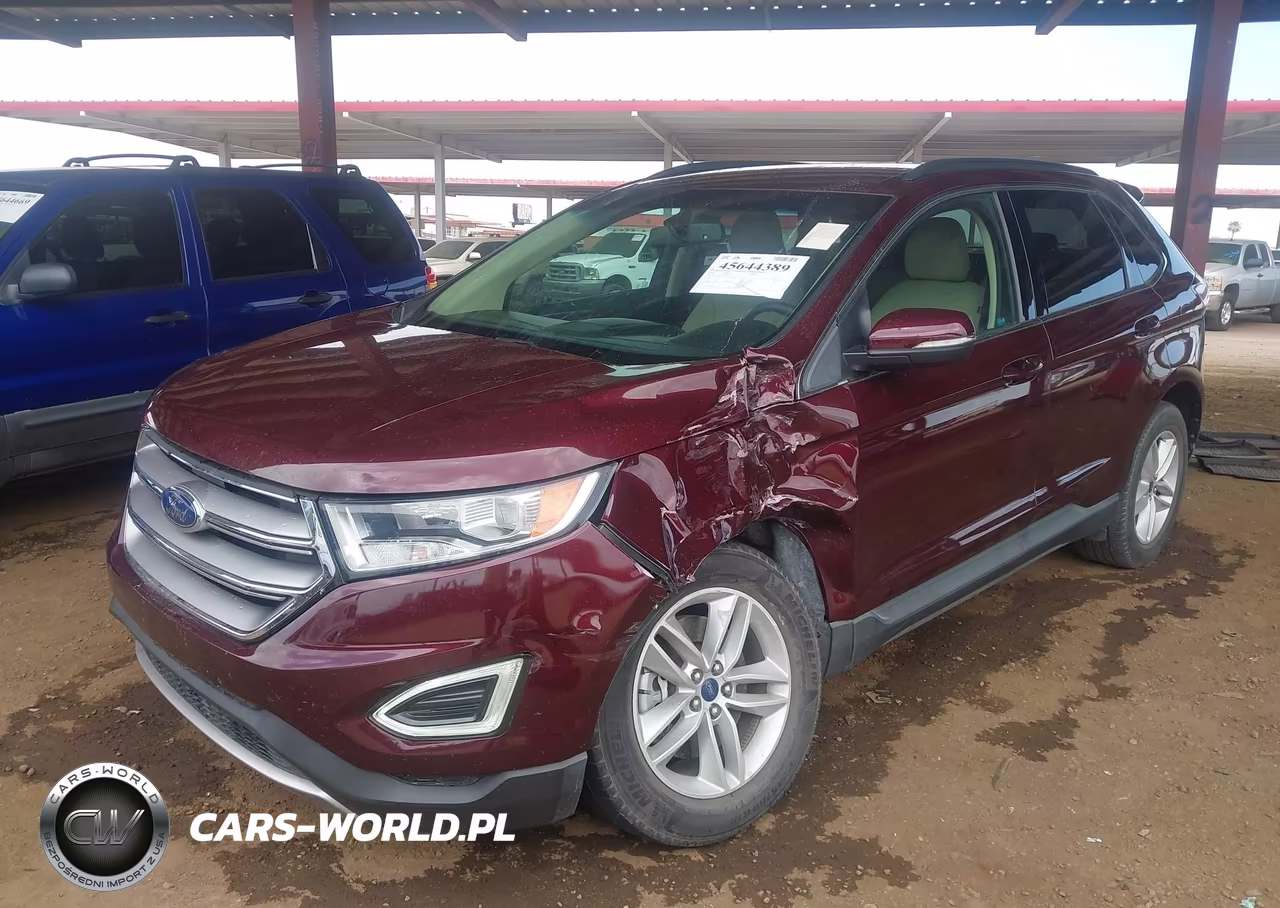 2018 Ford Edge Sel VIN:2FMPK4J93JBB31013 - 2