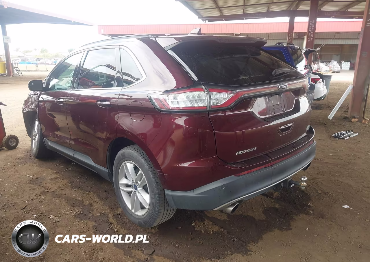 2018 Ford Edge Sel VIN:2FMPK4J93JBB31013 - 3
