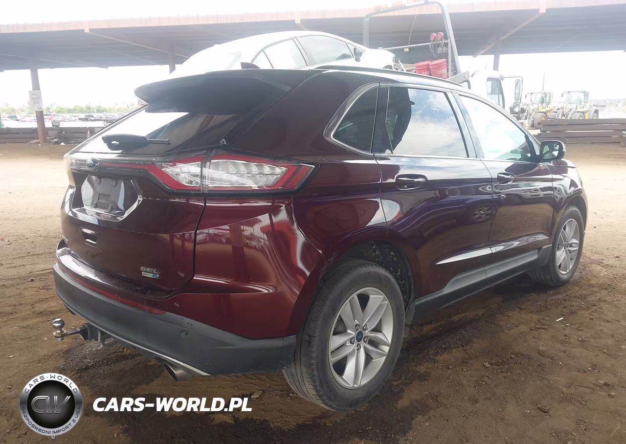 2018 Ford Edge Sel VIN:2FMPK4J93JBB31013 - 4