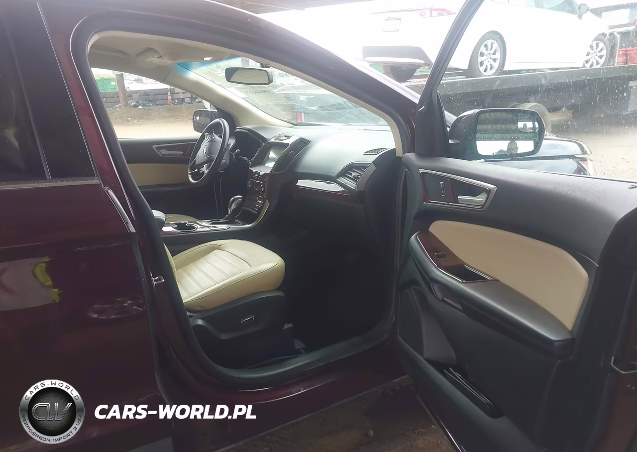 2018 Ford Edge Sel VIN:2FMPK4J93JBB31013 - 5