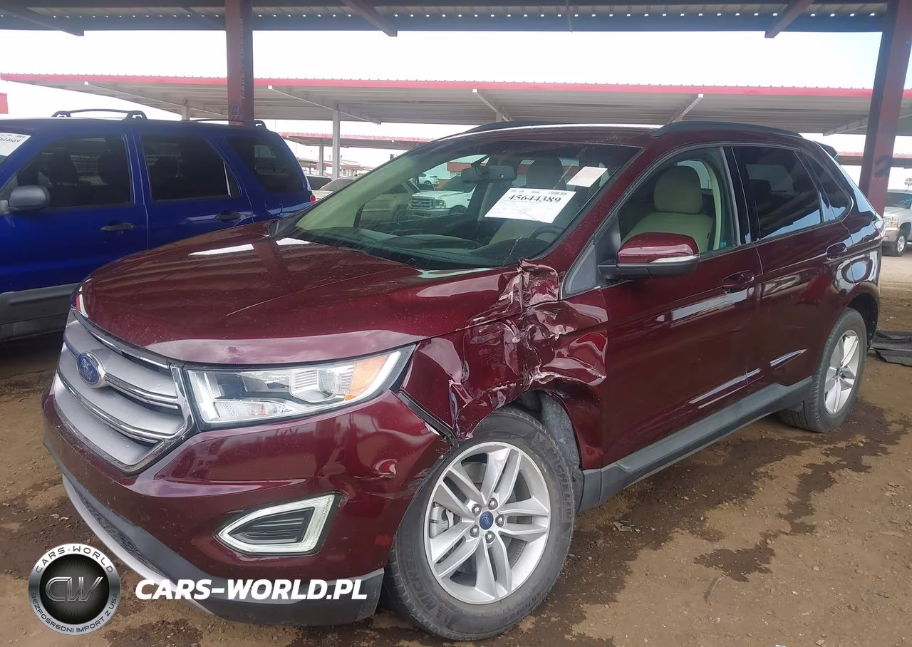 2018 Ford Edge Sel VIN:2FMPK4J93JBB31013 - 6