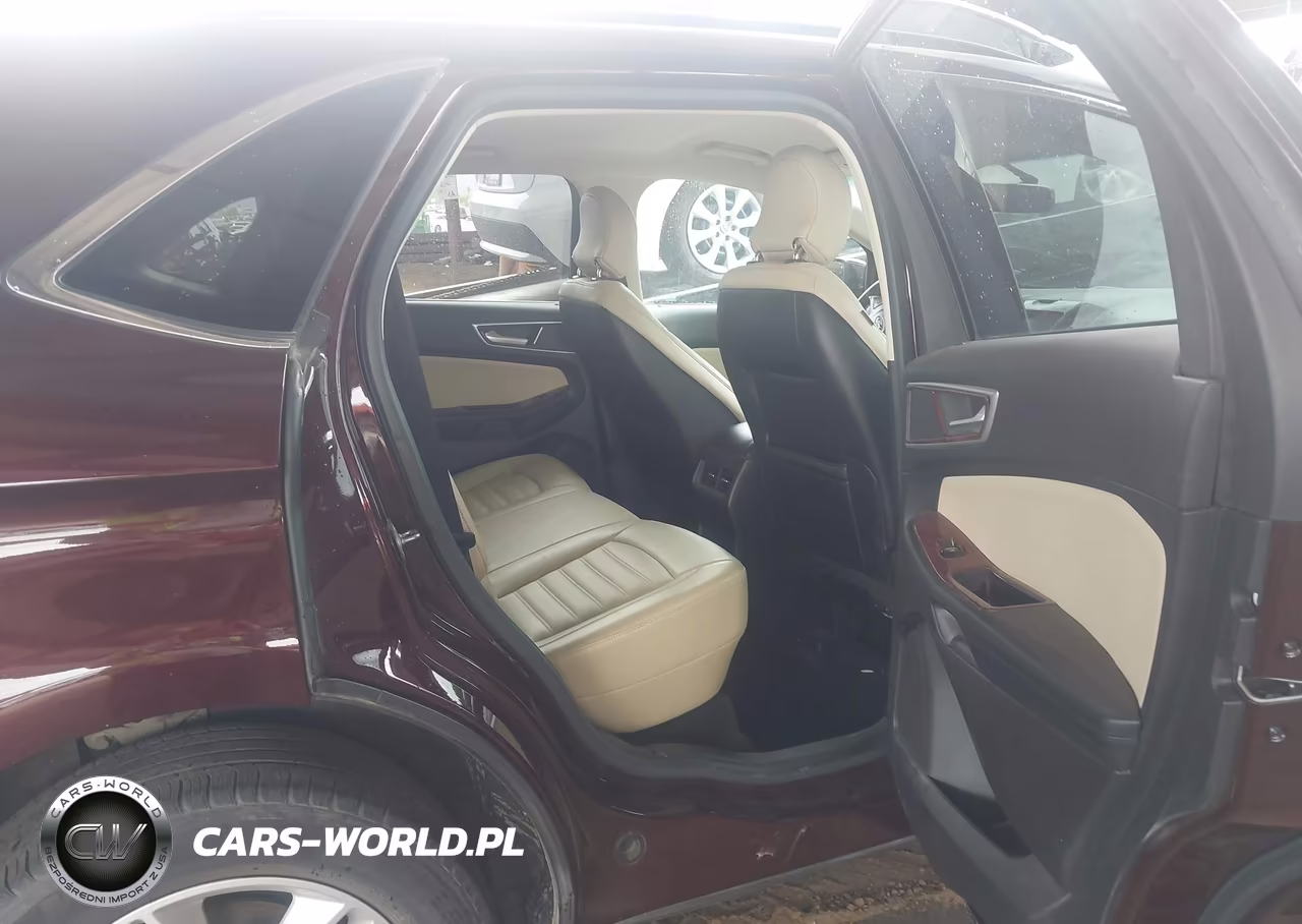2018 Ford Edge Sel VIN:2FMPK4J93JBB31013 - 8