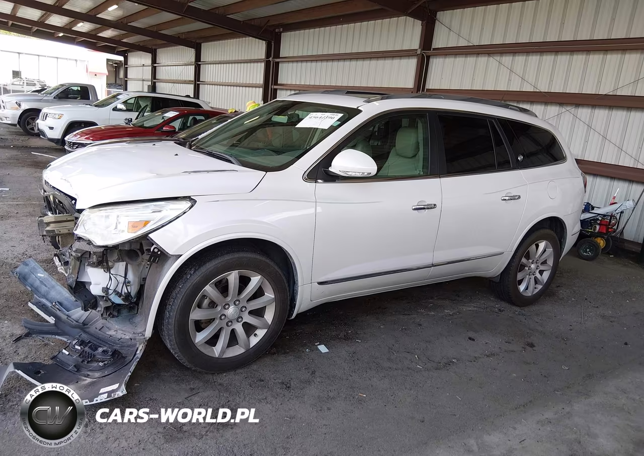 2016 Buick Enclave Premium VIN:5GAKRCKD8GJ332449 - 14