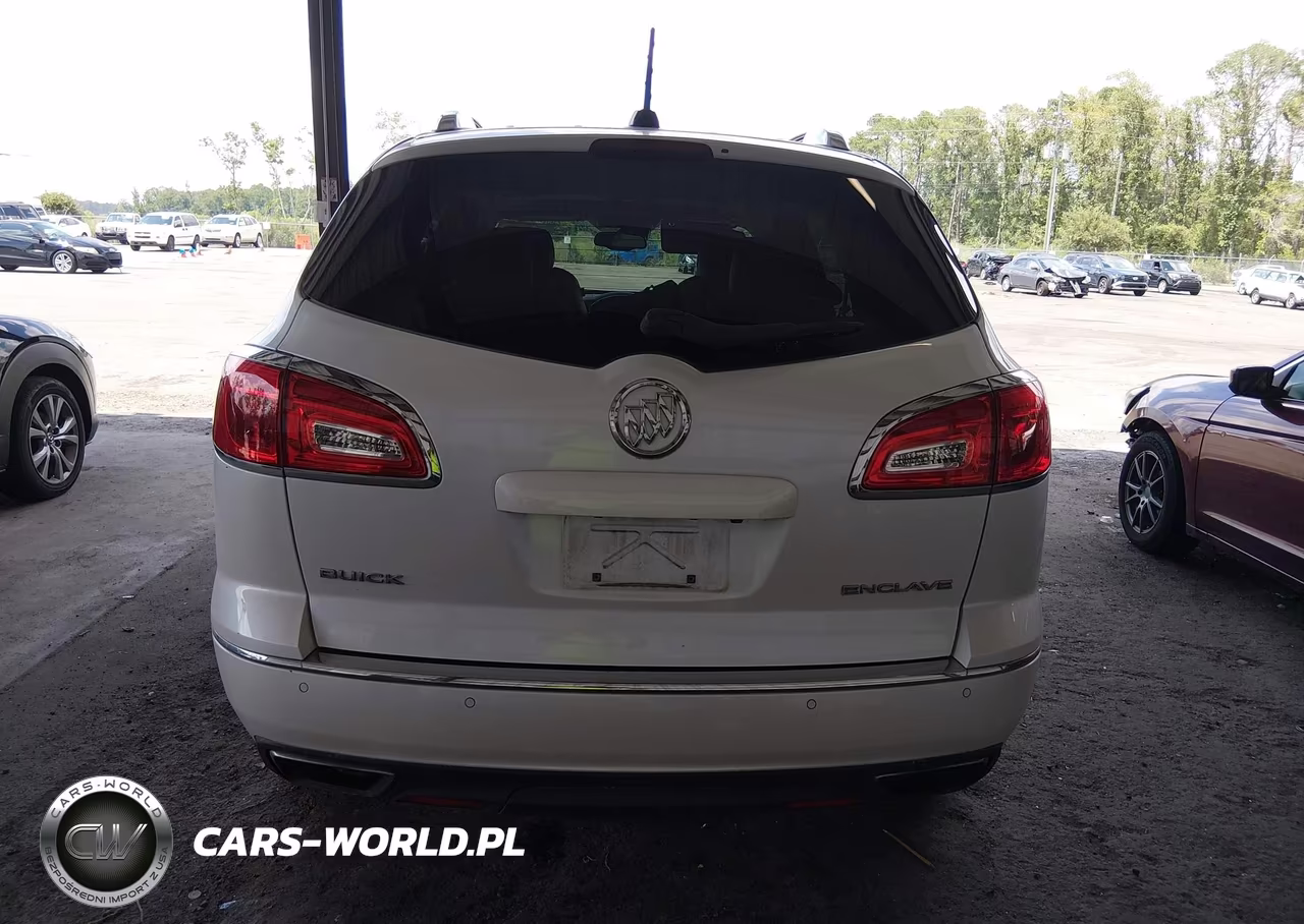 2016 Buick Enclave Premium VIN:5GAKRCKD8GJ332449 - 16