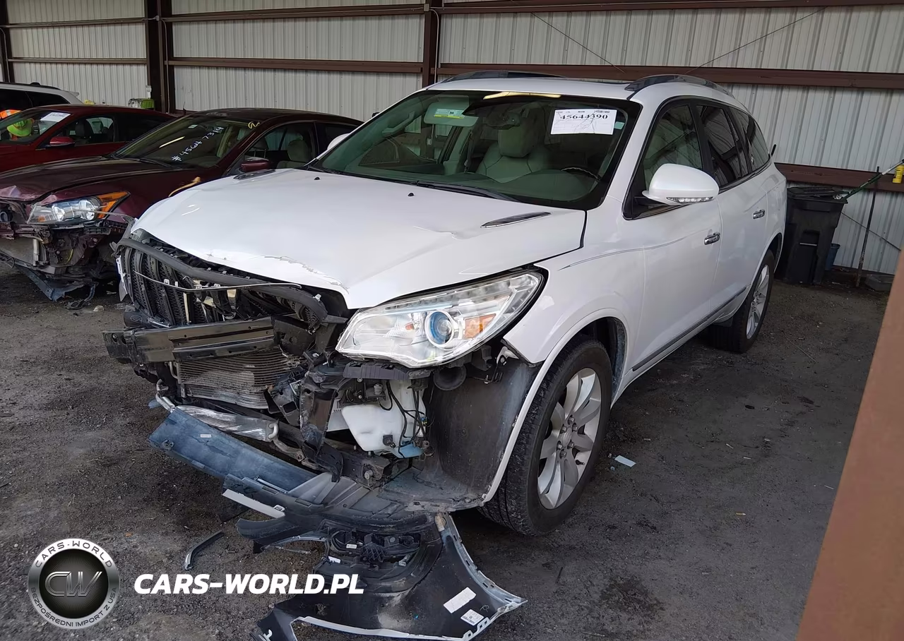 2016 Buick Enclave Premium VIN:5GAKRCKD8GJ332449 - 2