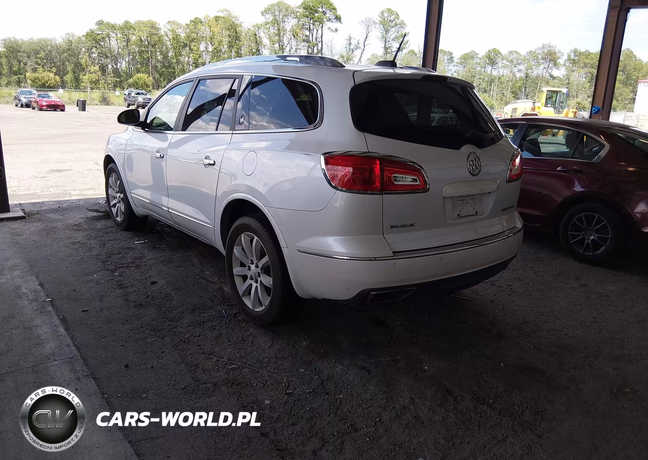 2016 Buick Enclave Premium VIN:5GAKRCKD8GJ332449 - 3