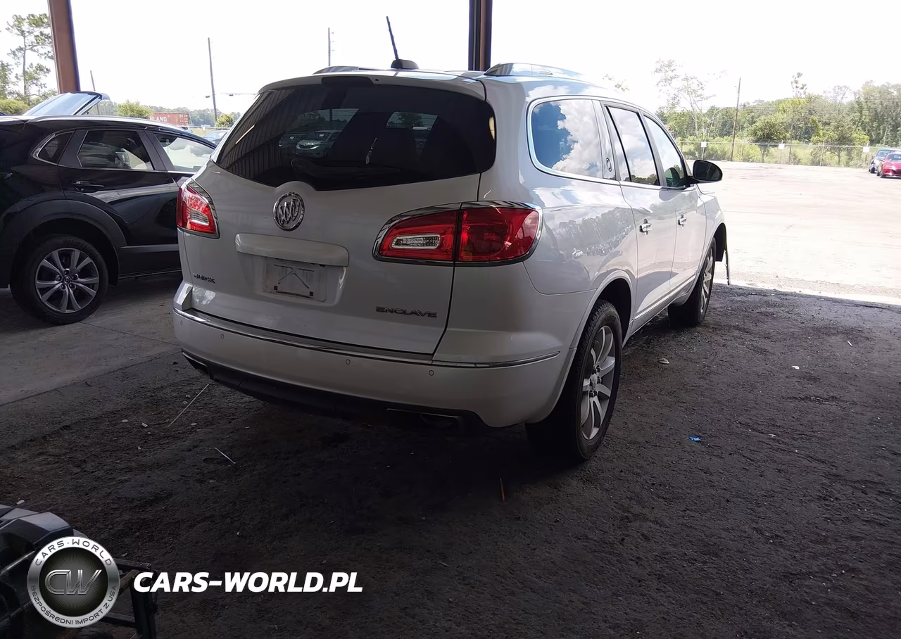 2016 Buick Enclave Premium VIN:5GAKRCKD8GJ332449 - 4