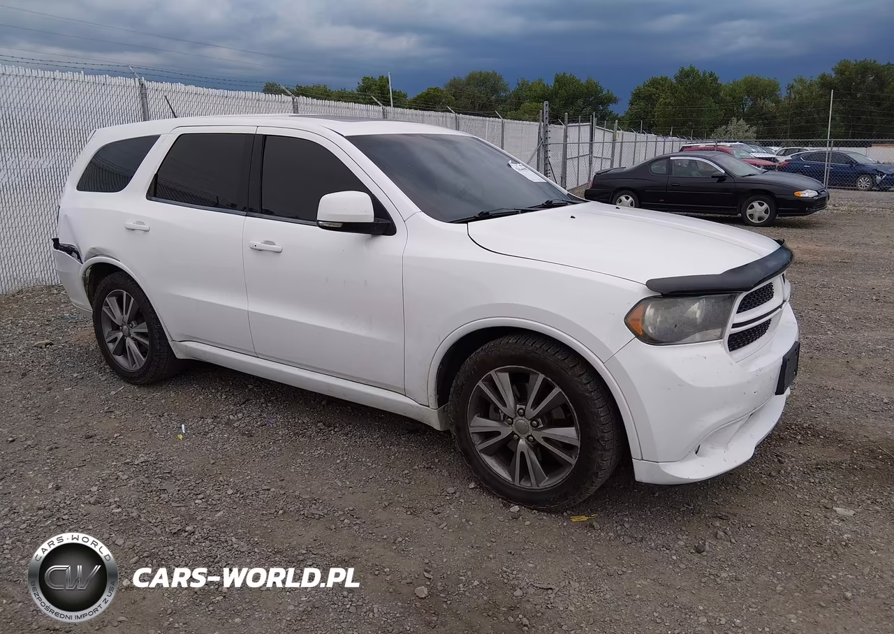 2013 Dodge Durango R-T – zdjęcie 1 z 16