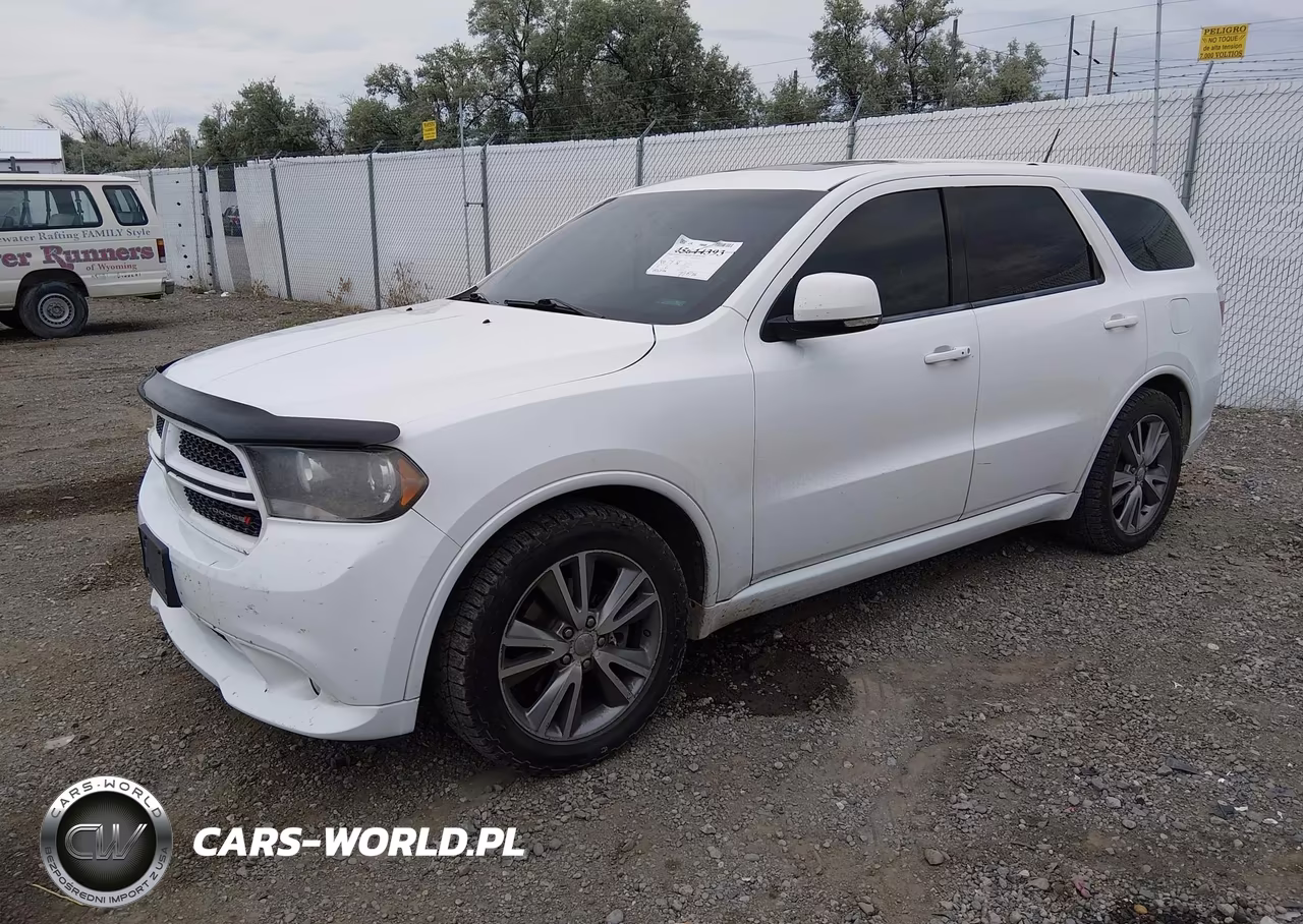 2013 Dodge Durango R-T VIN:1C4SDJCT1DC552796 - 2