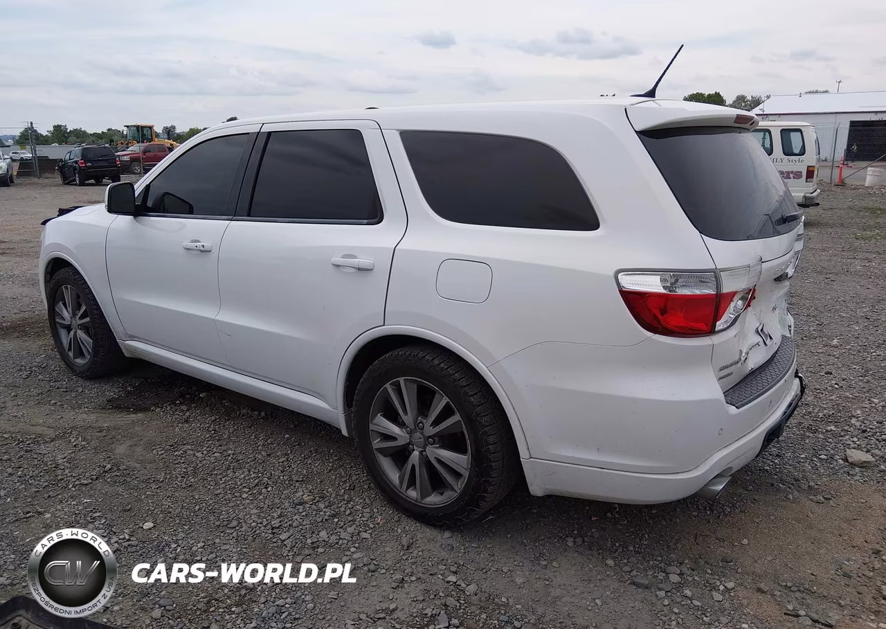 2013 Dodge Durango R-T VIN:1C4SDJCT1DC552796 - 3