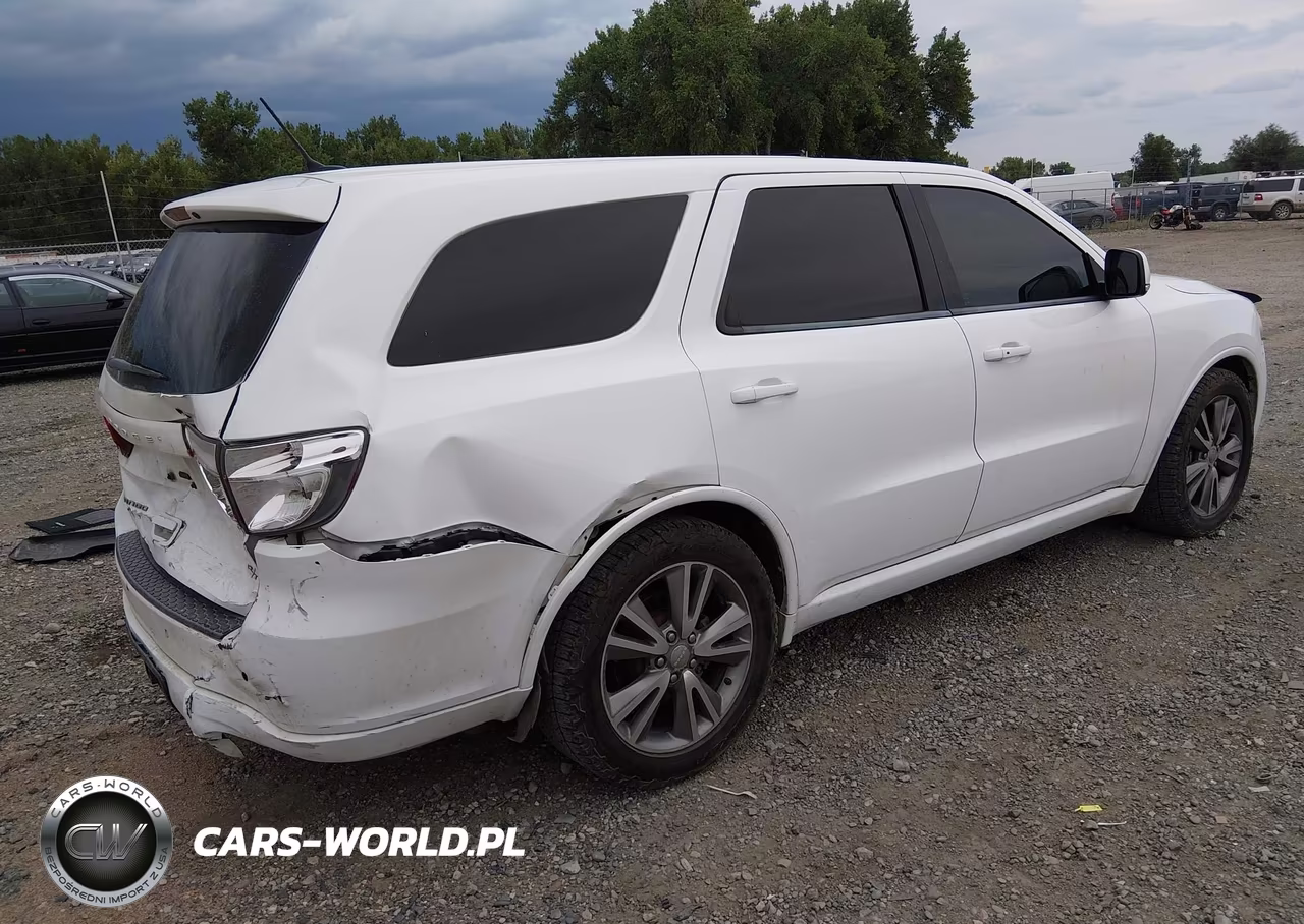 2013 Dodge Durango R-T VIN:1C4SDJCT1DC552796 - 4
