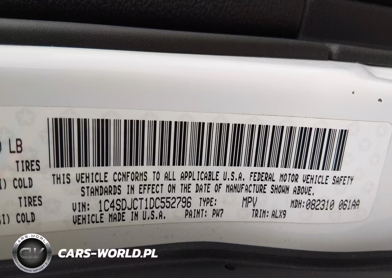 2013 Dodge Durango R-T VIN:1C4SDJCT1DC552796 - 9