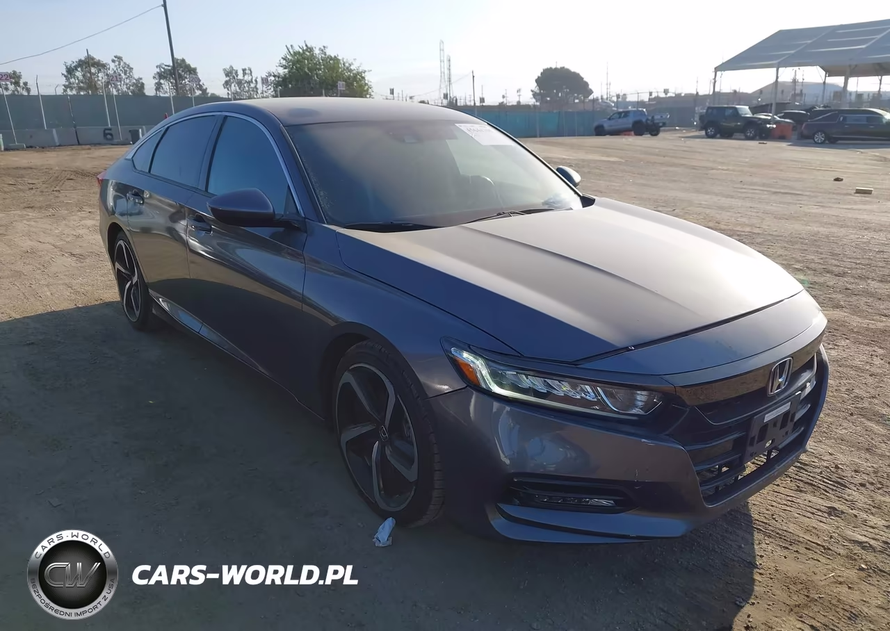 2018 Honda Accord Sport – zdjęcie 1 z 16