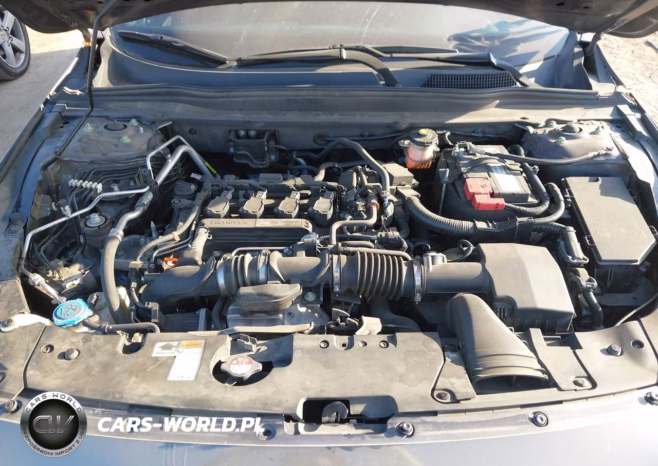 2018 Honda Accord Sport VIN:1HGCV1F32JA036274 - 10