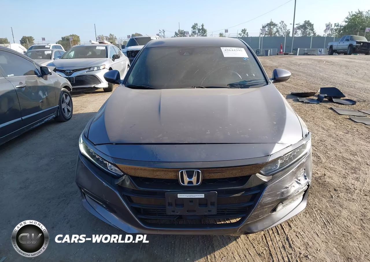 2018 Honda Accord Sport VIN:1HGCV1F32JA036274 - 12