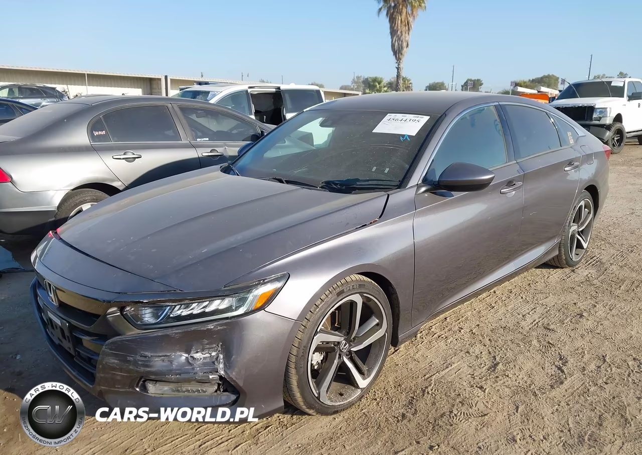 2018 Honda Accord Sport VIN:1HGCV1F32JA036274 - 2
