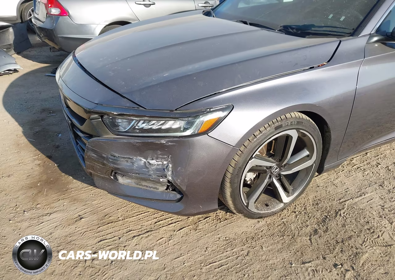 2018 Honda Accord Sport VIN:1HGCV1F32JA036274 - 6