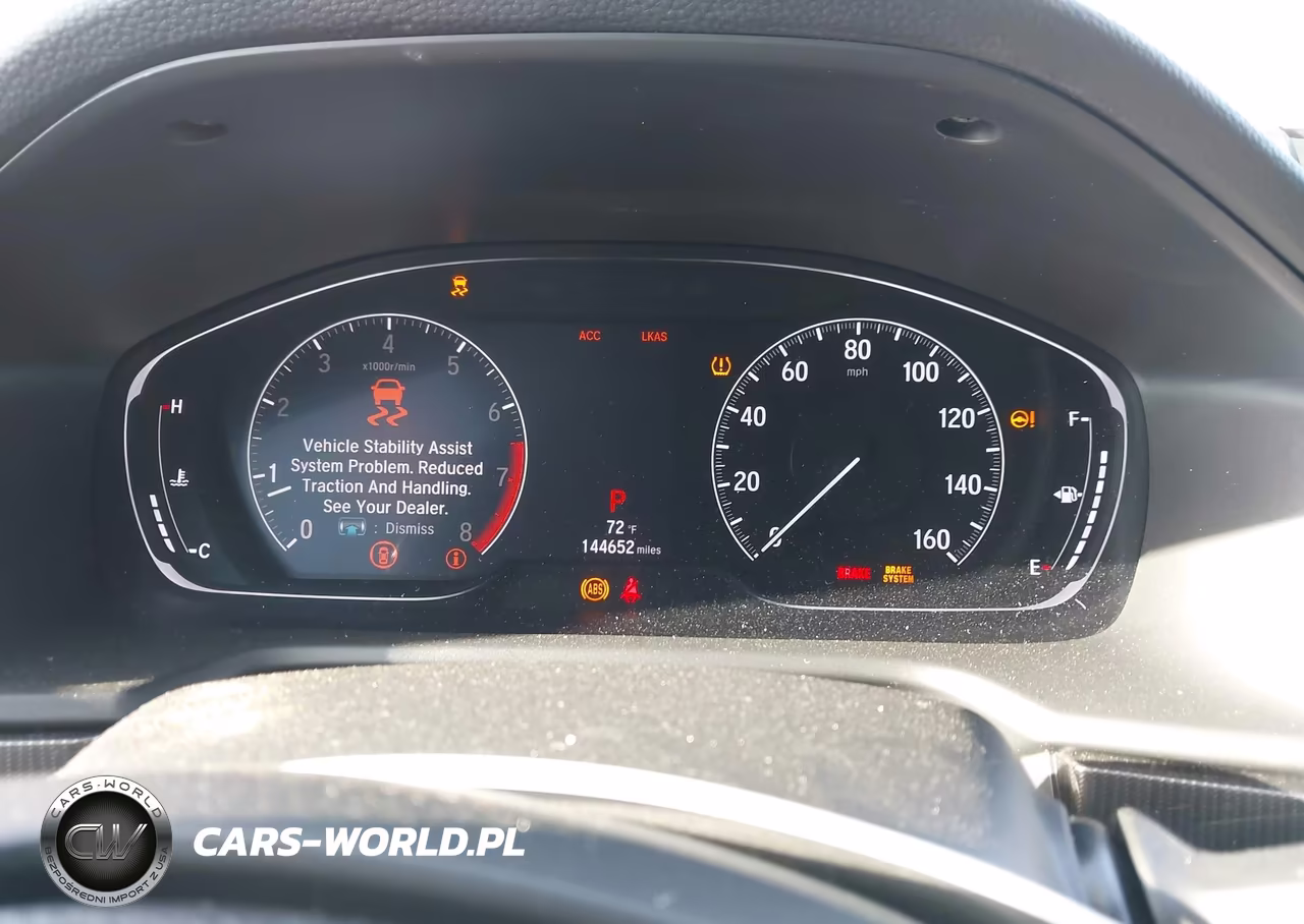 2018 Honda Accord Sport VIN:1HGCV1F32JA036274 - 7