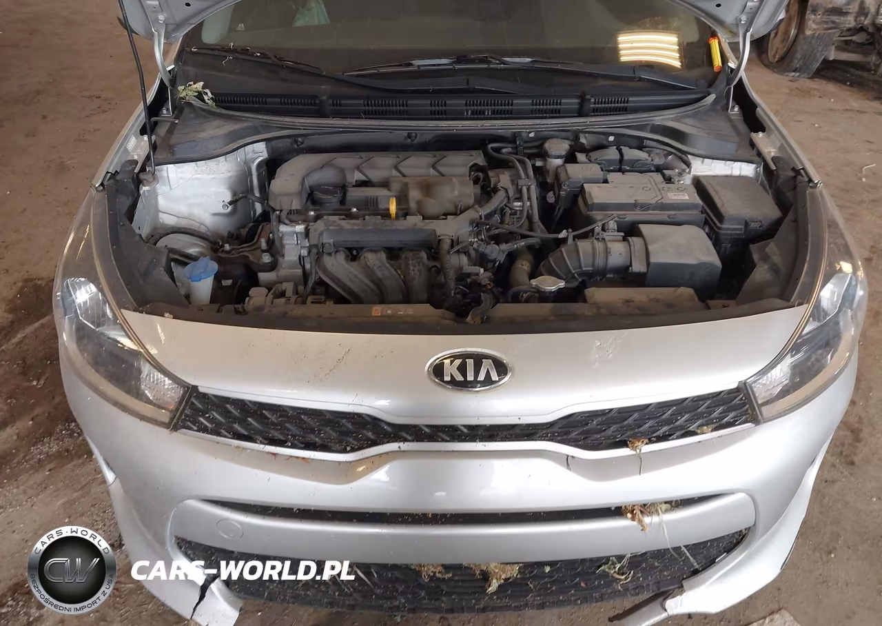 2020 Kia Rio S VIN:3KPA24AD1LE311021 - 10