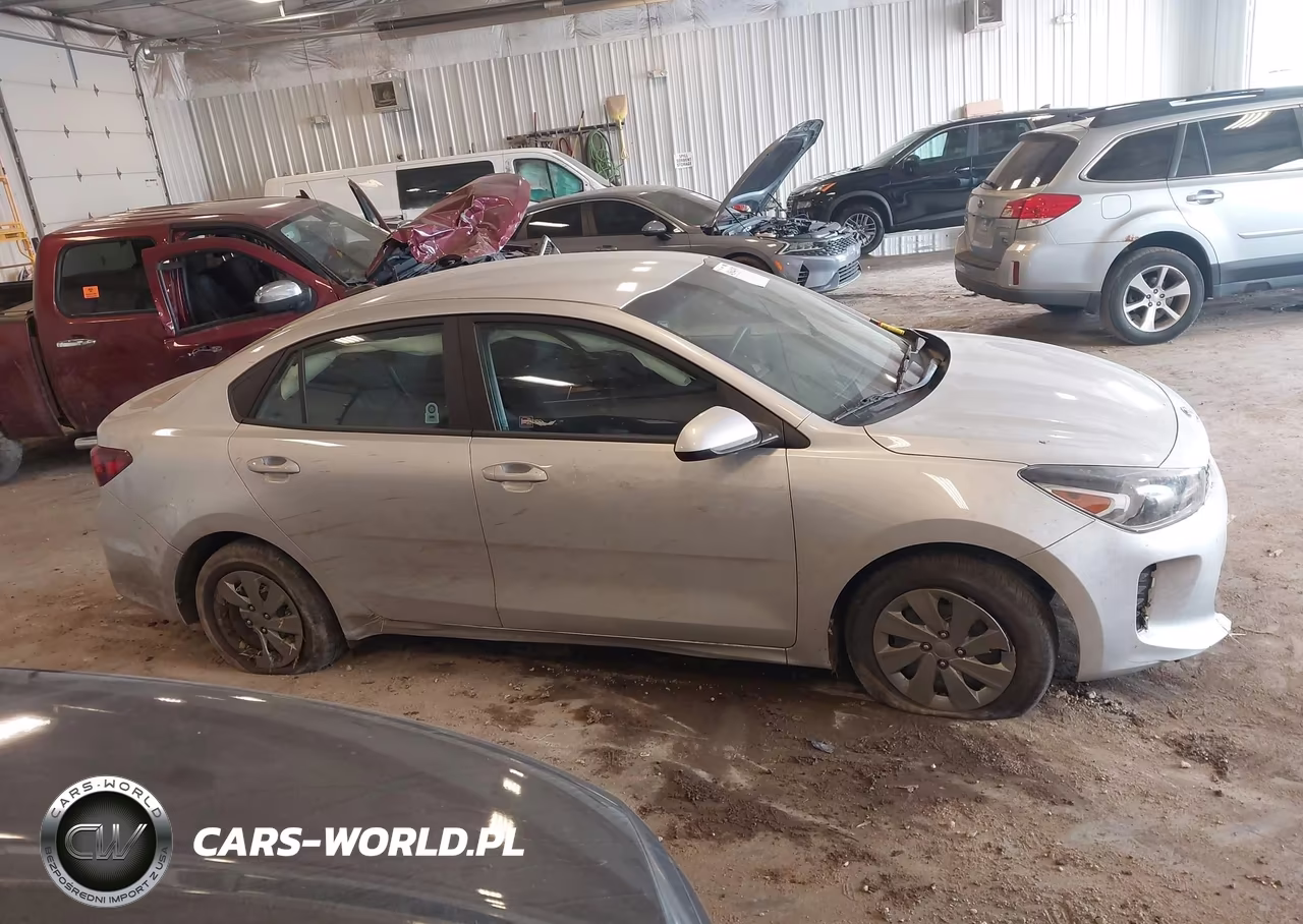 2020 Kia Rio S VIN:3KPA24AD1LE311021 - 13