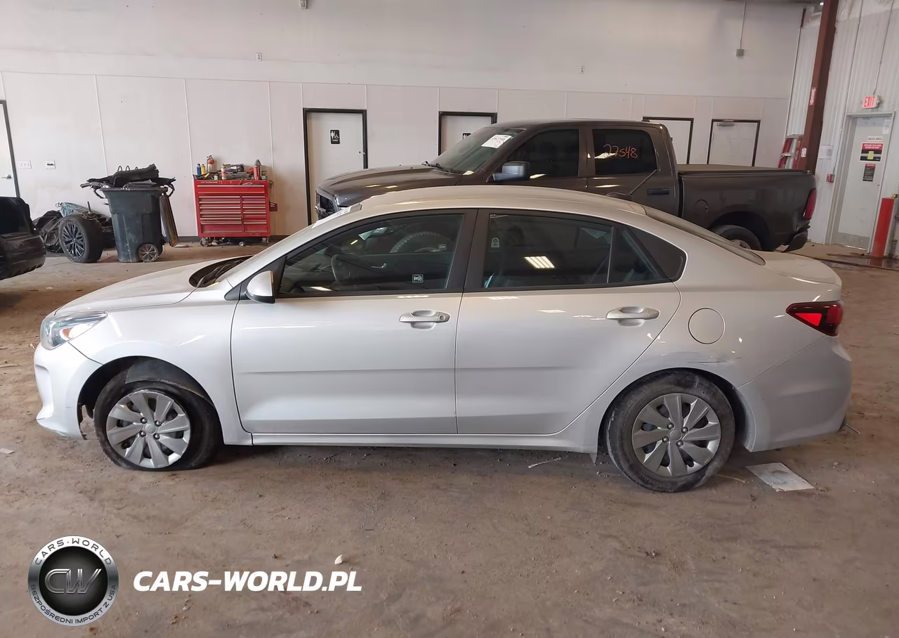 2020 Kia Rio S VIN:3KPA24AD1LE311021 - 14