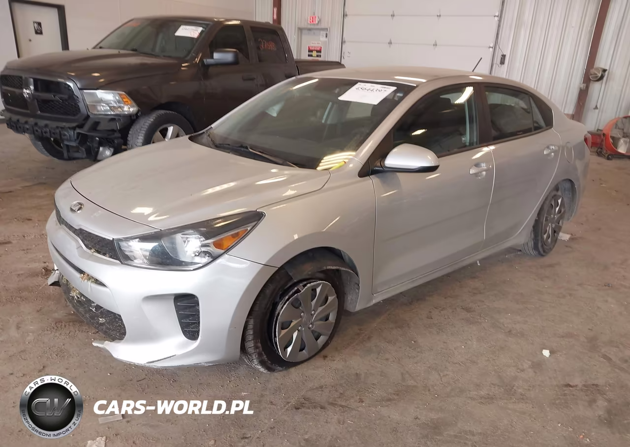 2020 Kia Rio S VIN:3KPA24AD1LE311021 - 2