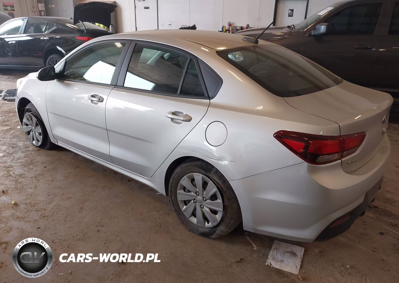2020 Kia Rio S VIN:3KPA24AD1LE311021 - 3