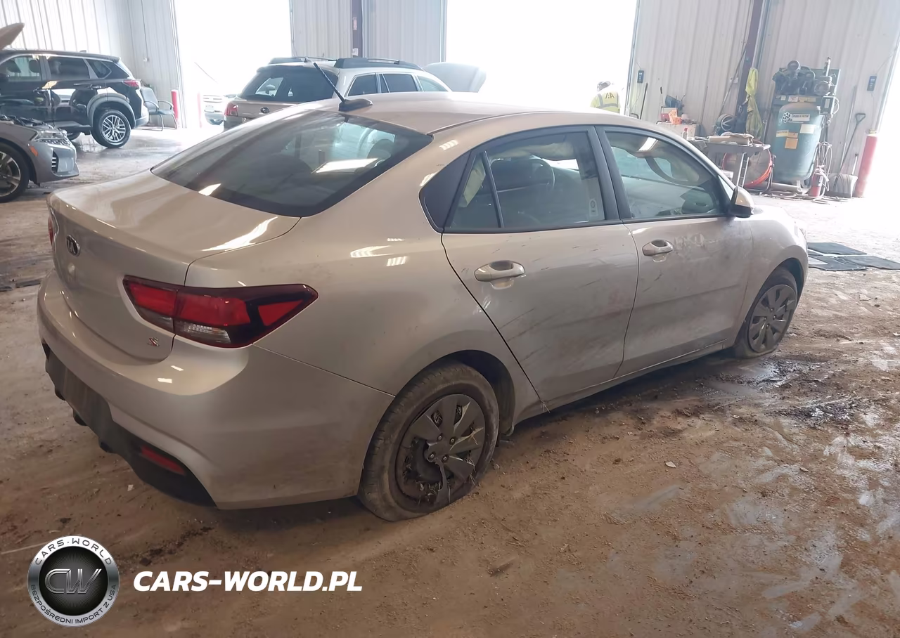 2020 Kia Rio S VIN:3KPA24AD1LE311021 - 4