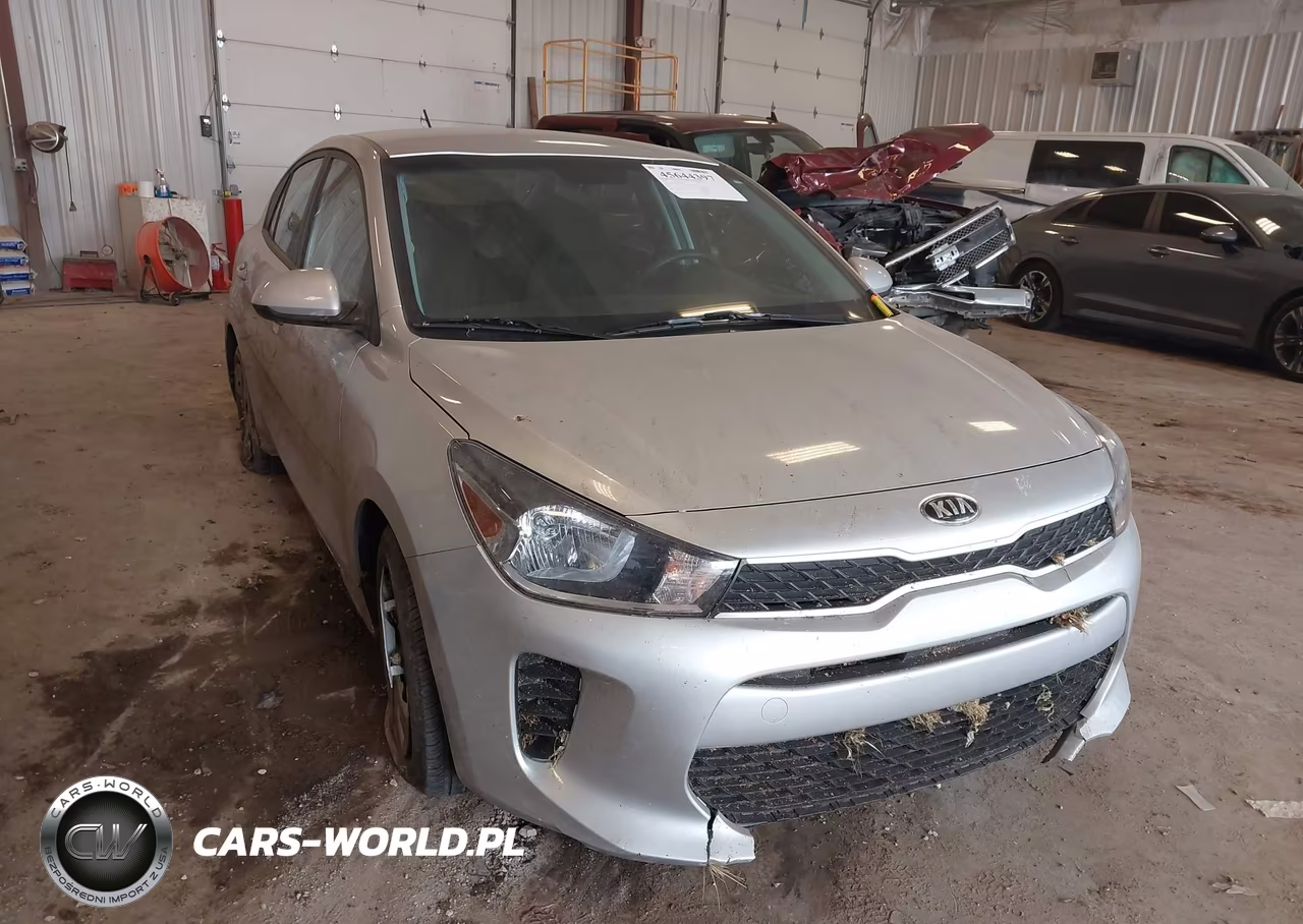 2020 Kia Rio S VIN:3KPA24AD1LE311021 - 6