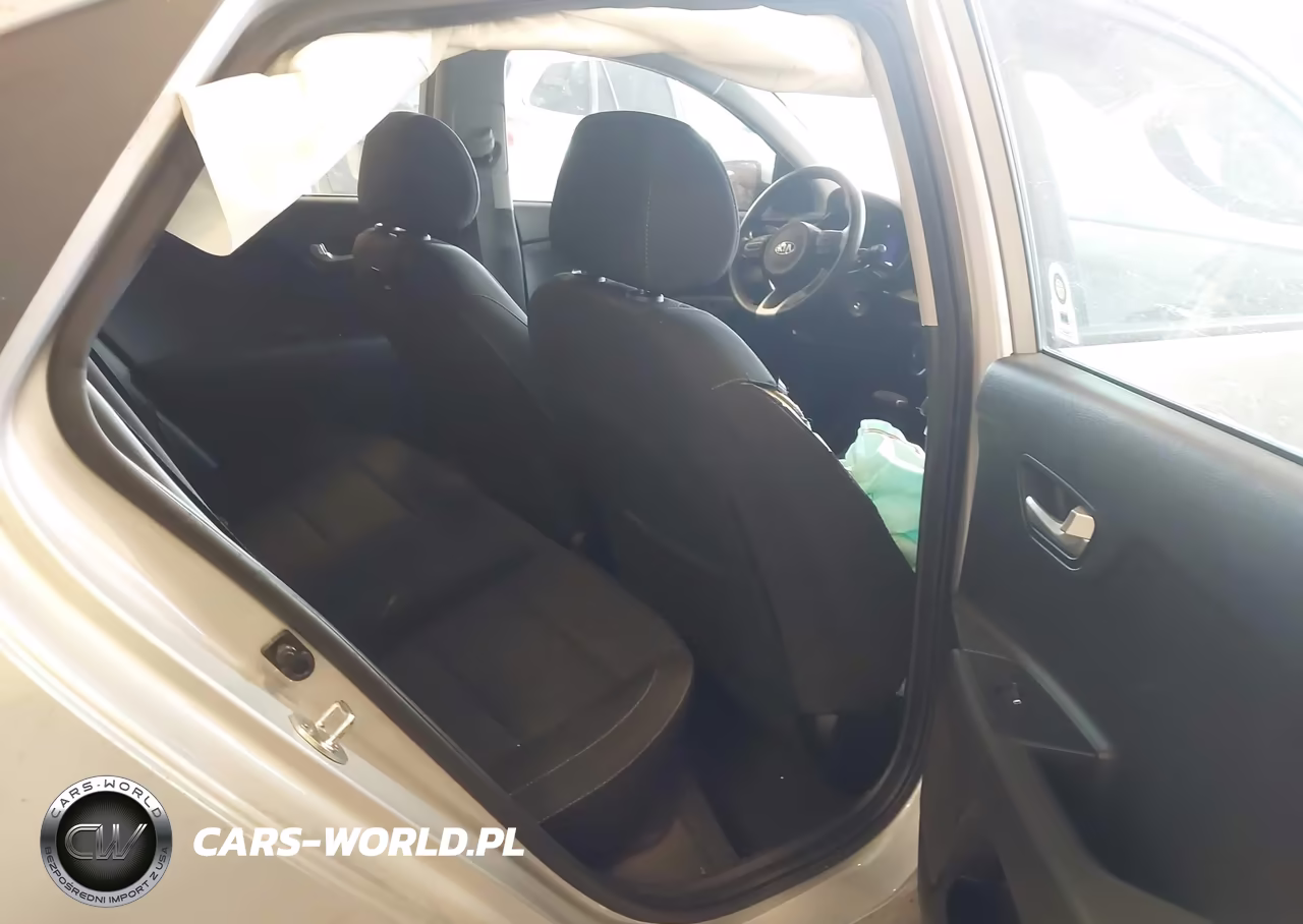2020 Kia Rio S VIN:3KPA24AD1LE311021 - 8