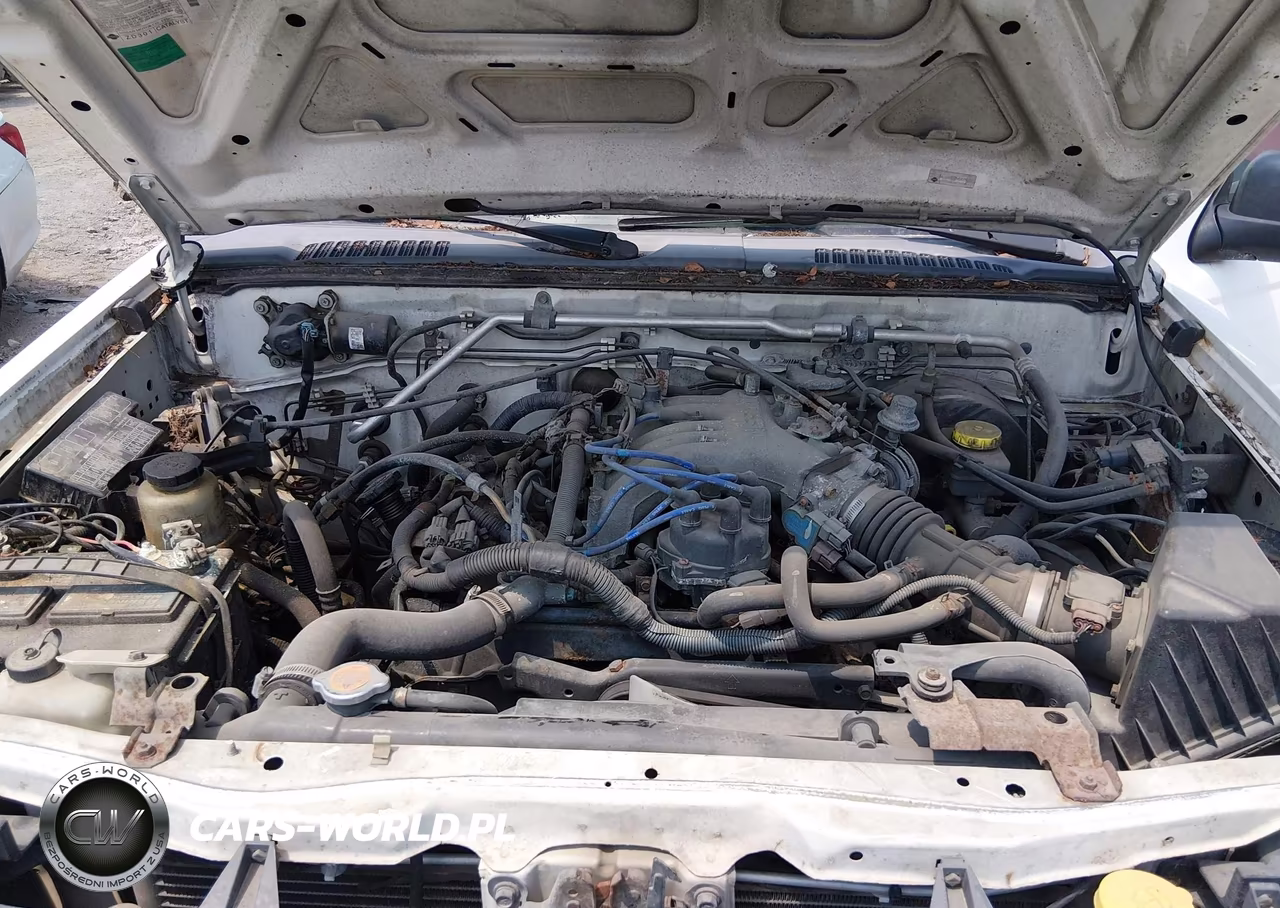 2004 Nissan Xterra Xe VIN:5N1ED28T34C679038 - 10