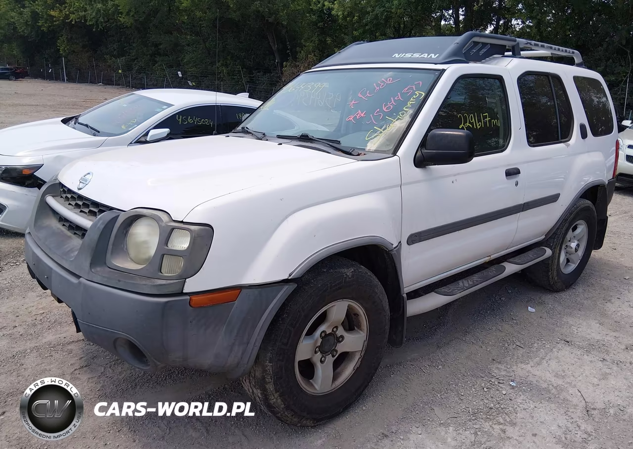 2004 Nissan Xterra Xe VIN:5N1ED28T34C679038 - 2