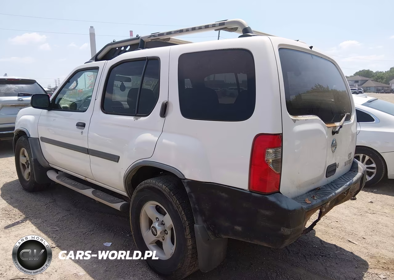 2004 Nissan Xterra Xe VIN:5N1ED28T34C679038 - 3
