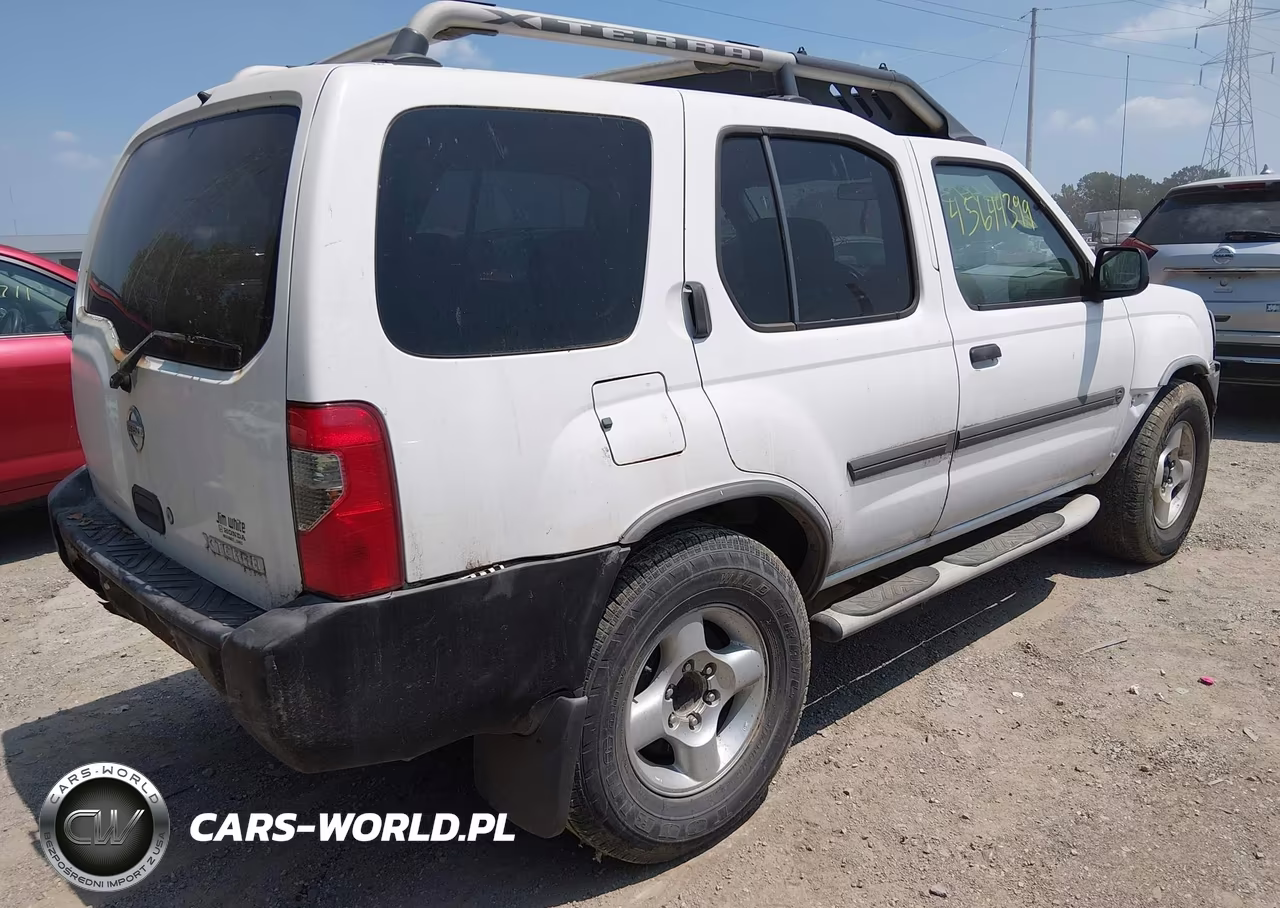 2004 Nissan Xterra Xe VIN:5N1ED28T34C679038 - 4