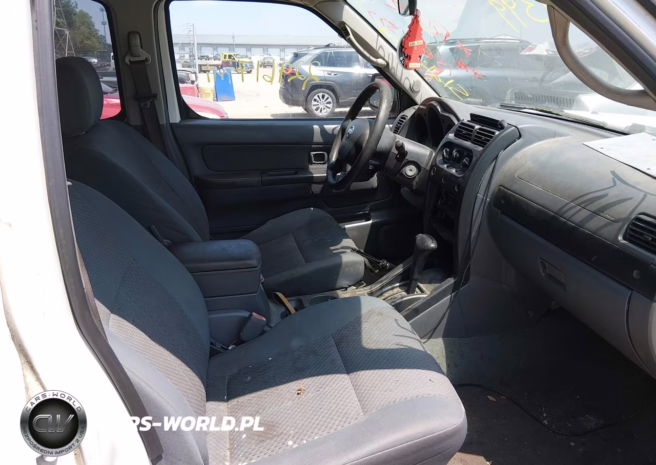2004 Nissan Xterra Xe VIN:5N1ED28T34C679038 - 5