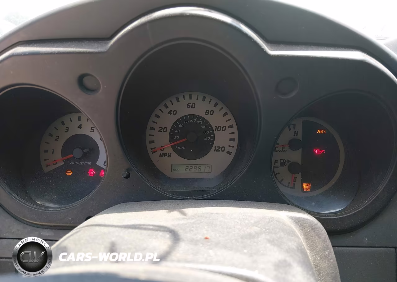 2004 Nissan Xterra Xe VIN:5N1ED28T34C679038 - 7