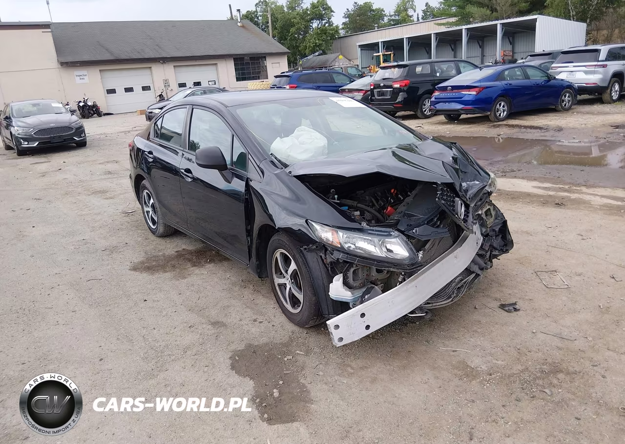 2015 Honda Civic Se
