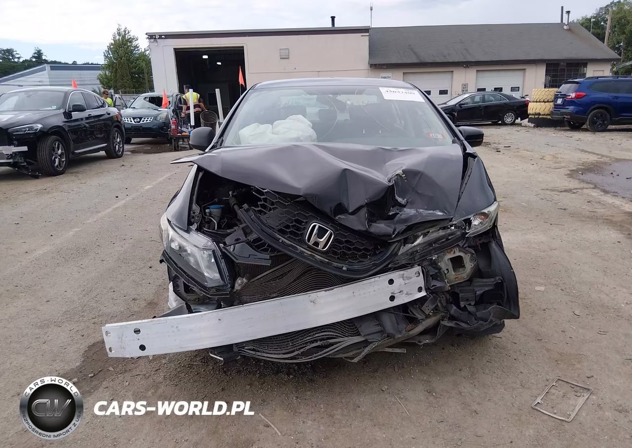 2015 Honda Civic Se VIN:19XFB2F74FE703766 - 13