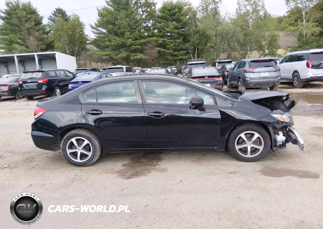 2015 Honda Civic Se VIN:19XFB2F74FE703766 - 14